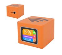 Cuifati Punto de Acceso Móvil WiFi 4G LTE, Enrutador WiFi Portátil de 300 Mbps con Ranura SIM Pantalla LED Batería de 3000 MAh, Admite 32 Dispositivos para Viajes, Negocios Al Aire