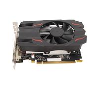 Cuifati Radeon RX550 4GB GDDR5 Tarjeta Gráfica 128bit 6000MHz GPU 4K Tarjeta de Video Gamiing Tarjeta Gráfica con PCI Express 3.0 X 8, DVI DP HDML, Plug and Play