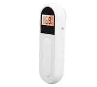 Cuifati Radio FM, Radio Digital Portátil con Batería de Litio de Carga Rápida Incorporada y Puerto USB C, Estaciones de Tienda de Búsqueda Automática de Sonido Cristalino, para Deportes (White)