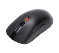 Cuifati Ratón AI, Ratón Inalámbrico Bluetooth 5.0 con Traducción de Transcripción en Tiempo Real Grabadora de Voz Micrófono Incorporado, para PC Portátil OS X (Black)