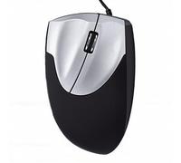 Cuifati Ratón Ergonómico Vertical, Ratón Ergonómico Portátil con Cable con Seguimiento óptico, Plug and Play con Cable USB de 4,4 Pies para Ordenador Portátil, Escritorio, Oficina, Hogar
