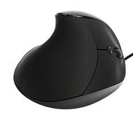 Cuifati Ratón Ergonómico Vertical, Ratón óptico USB con Cable para Ordenador, con 6 Teclas y dpi Ajustable (800, 1200, 1600) para Diestros, Portátil o PC de sobremesa.