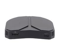 Cuifati Receptor de Pantalla Inalámbrico, Dongle 1080P WiFi para, con Miracast DLNA, para Monitor de de TV