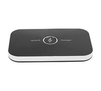 Cuifati Receptor Transmisor Bluetooth 5.0 Adaptador de 2 en 1, Inalámbrico de 3,5 Mm para TV Car Home Stereo, Reducción de Ruido, Batería de Larga Duración 8H, Dispositivos sin BT