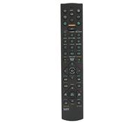 Cuifati Reemplazo de Control Remoto del Receptor AV RAV206 para V694090US, Compatible con AX 596 RXV420 YHT34, Diseño Ergonómico, No Necesita Programación, Carcasa de ABS Duradera, Función Completa