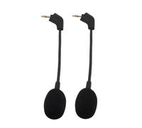 Cuifati Reemplazo de Micrófono para Auriculares de Núcleo de Cloud II, Auriculares de Juego de 3.5 Mm a la Pluma de Micrófono con Reducción de Ruido, Reemplazo de la Pluma de Micrófono
