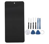 Cuifati Reemplazo de Pantalla del Teléfono Spark Go 2024, Conjunto de Digitalizador de Pantalla Táctil TFT con Herramientas de Reparación, para Problemas de Agrietada Que No