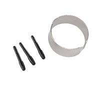 Cuifati Reemplazo de Puntas de Lápiz Activo, 3 Puntas de Lápiz Capacitivo de Acero Al Carbono para Digital 2, Compatible con Yoga 520 530 720 C730 C740 X1 Yoga L13 L380 L390 Miix Pen, Tacto de