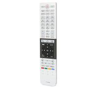 Cuifati Reemplazo del Control Remoto de TV CT 90430 4K, CT90429 CT90427 CT90428 CT90444 UHD Control Remoto Universal con Teclas de Alta Elasticidad, No Requiere Configuración, Operación Simple,