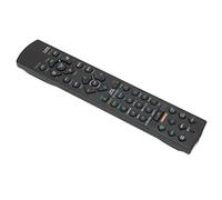 Cuifati Reemplazo del Control Remoto del Receptor AV RAV206 para V694090US AX 596 RXV420 YHT34, Diseño Ergonómico, No Necesita Programación, Carcasa de ABS Duradera, Función Completa (RAV206)