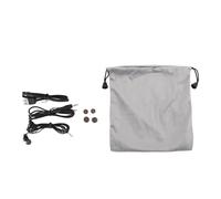 Cuifati Reproductor de CD Portátil con Altavoces Duales y Auriculares - Recargable Player con Protección Antideslizante, CD, MP3, USB, BT Play, Transmisión Bluetooth/conexión AUX para