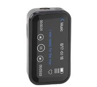 Cuifati Reproductor de Mp3 con Bluetooth, Reproductor de Música Hifi Hifi sin Pérdida Digital Portátil Portable con 1.47 en Pantalla Táctil Completa, Grabación HD, Radio FM, e Libro