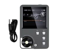 Cuifati Reproductor de MP3 HiFi Reproductor de Audio sin Pérdidas Bluetooth 5.3 con Pantalla HD de 2.0 Pulgadas Memoria de 64 GB Ampliable a 256 GB para Amantes de la Música y