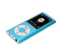 Cuifati Reproductor de MP3 HiFi Reproductor de Música de Audio Digital sin Pérdidas, Pantalla LCD Portátil de 1,8 Pulgadas, Compatible con FLAC Ape DSD, Batería de 8 Horas, Auriculares Incluidos,