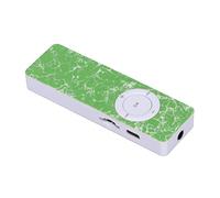 Cuifati Reproductor de MP3 Portátil Reproductor de Música con Sonido HiFi sin Pérdidas, Admite Tarjeta de Memoria de hasta 64 GB, Diseño Compacto para Correr, Hacer Negocios y Viajar, Batería de (A)