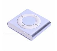 Cuifati Reproductor de MP3, Reproductor de Música Portátil de Alta Fidelidad, de Música MP3 con Auriculares y Altavoz Incorporado para Estudiantes Que Viajan y Hacen Ejercicio (Violeta)