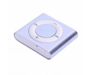 Cuifati Reproductor de MP3, Reproductor de Música Portátil de Alta Fidelidad, de Música MP3 con Auriculares y Altavoz Incorporado para Estudiantes Que Viajan y Hacen Ejercicio (Violeta)