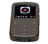 Cuifati Reproductor MP3 Bluetooth con Clip, Reproductor de Música Portátil con Auriculares, Pantalla a Color de 1,54", Radio FM, Tarjeta Micro SD Ampliable, Lectura de Libros Electrónicos, (32GB)