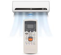 Cuifati Mando a Distancia de Repuesto para Aire Acondicionado Fujitsu AR JE5 AR JE4 AR JE6 AR PV1, Mando a Distancia Universal para Aire Acondicionado AA Alimentado por (no Incluido)