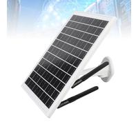 Cuifati Router 4G Solar Al Aire Libre, Nunca Se Quede sin Energía con un Panel Solar de 15 W y Batería de 25600 MAh, hasta 164 Pies, Configuración Simple para Acampar, Velocidad de 300