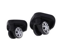 Cuifati Ruedas de Casos, Equipaje Ruedas de Casos Universales para Intercambio