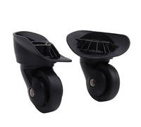 Cuifati Ruedas de Reemplazo de Casos, Abrasión Flexible Al -Maid -Maid Bewnlates Bajos para el Viaje