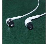 Cuifati S M L 24 Almohadillas de Repuesto para Auriculares de Silicona, sin Reacciones Alérgicas, Sonido de Graves Potentes, Aislamiento de Ruido, Negro/blanco