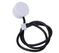 Cuifati Sensor de Nivel de Líquido Capacitivo sin Contacto Salida NPN 5-12V IP67 Impermeable XKC Y25-NPN Tiempo de Respuesta de 500 Ms para Control de Agua, Circuito Electrónico
