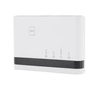 Cuifati Servidor de Impresión USB, Puente LAN Ethernet Inalámbrico Compatible con 4 Impresoras Plug and Play, con Puerto USB 2.0 de 480 Mbps y Red de 100 Mbps, para 7 8 10 11 OS X (Enchufe de la UE)