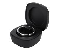 Cuifati Smart Ring Health Tracker con Estuche de Carga, Rastreador de Sueño, Monitor de Frecuencia Cardíaca, Anillo de Fitness (Tamaño 10 (ID 19,8 mm/0,78 pulg. C 62,1 mm/2,44 pulg.))