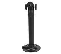 Cuifati Soporte de Proyector para Techo, Pared, Tornillo de 1/4 de Pulgada, Inclinación y Ajustables, Soporte para Colgar en la Pared, Estante con Poste de Extensión para Mini