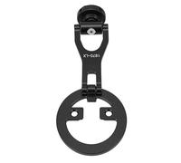Cuifati Soporte Magnético para Teléfono con Zapata Fría de Metal, Adaptador Giratorio Ajustable para Trípode para Teléfono con Orificio para Tornillo de 1/4 Pulgadas para Accesorios de Fotografía,