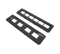 Cuifati Soporte para Escáner de Película de 35 Mm para Tiras Negativas y Soportes de Diapositivas, Herramienta de Escaneo de Película con Capacidad de 6 Fotogramas Negativos y 4 Fotogramas