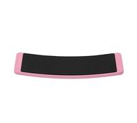 Cuifati Tabla Giratoria de Baile de Nailon Grueso para Equilibrio de Ballet y Forma del Empeine, Fácil de Transportar con Ranuras para Las Manos, Tabla Giratoria Portátil Resistente Al Desgaste, 3