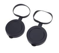 Cuifati Tapa de Lente, Cubierta Protectora de Goma para Telescopio Monocular Binoculares de 61-64 Mm, Seguridad para Todo Tipo de Clima para Entusiastas del Aire Libre
