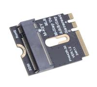 Cuifati Tarjeta Adaptadora M.2 NVMe SSD para Pro/Air, Convertidor PCIe 4.0, Plug and Play, Compatible con 2230 2242 2260 2280, Kit de Instalación Incluido