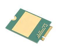 Cuifati Tarjeta de Red de Módulo 4G Interfaz PCIe M.2, LTE 3GPP Versión 12, Compatible con DFOTA Volte, Tarjeta de Red 4G LTE M.2 para PC Portátiles, Velocidad de Descarga de hasta 300 Mbps