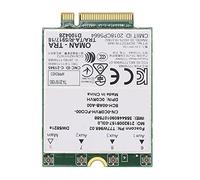 Cuifati Tarjeta de Red Inalámbrica 5G 4G 3G para Computadora Portátil con Velocidad de Transmisión Rápida, Posicionamiento GPS/GLONASS/Beidou/Galileo, Ranura PCI Express M.2 Key B,