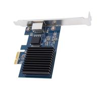Cuifati Tarjeta de Red PCIe 10G, Adaptador de Red de Puertos RJ45, Ranura PCI Express X1 Gen 4 X4 X8 X16 Gigabit Ethernet, RTL8127, para Linux