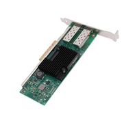 Cuifati Tarjeta de Red PCIe de 10 GB, Adaptador de Servidor Ethernet SFP+ con Chip X710AM1, con Gestión de Tráfico QoS y Agregación de Enlaces, para Servidores VMware