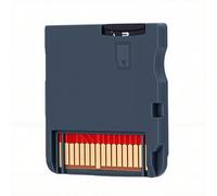 Cuifati Tarjeta Flash para Juegos, Cartucho Flash 3DS 2DS 7800 en 1, Tarjeta para Videojuegos con Memoria Incorporada de 64 GB y Teclas Personalizables para Consola NintendoDS (Black)