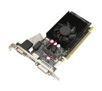 Cuifati Tarjeta Gráfica GT210 512M DDR3 Tarjeta de Video de 64 bits Tarjeta Gráfica de Computadora Barata para PC DIY, Tarjeta de Captura de Video HDMI 2K HD (GT210 512M DDR3)