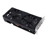 Cuifati Tarjeta Gráfica HD, Tarjeta Gráfica para Juegos de Escritorio con Doble Ventilador de 192 bits, Resolución de 1920 X 1080 para Más de 60 Fotogramas con RTX 3060 12 GB GDDR6 para