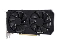 Cuifati Tarjeta Gráfica HD, Tarjeta Gráfica para Juegos de Escritorio con Doble Ventilador de 192 bits, Resolución de 1920 X 1080 para Más de 60 Cuadros con RTX 1660ti 6GB GDDR6 para