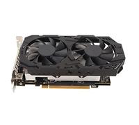 Cuifati Tarjeta Gráfica Radeon RX 580 8GB GDDR5 256bit 7000MHz Tarjetas Gráficas para Juegos Tarjeta de Video HD 4K con DVI DP HDML Plug and Play para Juegos de PC