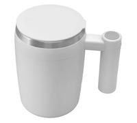 Cuifati Taza Agitadora Magnética Automática, Taza Portátil de 380ml con Carga USB, Agitadora Automática para Viaje en Casa, café y té