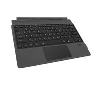 Cuifati Teclado de Repuesto para Tabletas DellLatitude 7320 7310, Teclado Desmontable K19M con Teclas Retroiluminadas con Panel Táctil, Bisagra Magnética