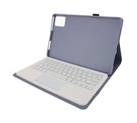 Cuifati Teclado de Tableta Bluetooth para Tab M11, Tab K11 LTE 11in 2024 para Xiaoxin Pad 2024 11in, Teclado Retroiluminado RGB Ultraligero y Delgado con Funda Protectora Desmontable