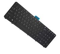 Cuifati Teclado USB Ultrasilencioso Teclado Ultradelgado de Tamaño Completo para ZBOOK 15 G1 17 G1, Ergonómico Silencioso, de Repuesto para Portátil 15-p000 -p008au -p030nr