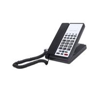 Cuifati Teléfono Fijo con Cable, Control de Volumen de Voz Claro, Llamadas Manos Libres con Ajuste de 2 Niveles y Base Antideslizante, para el Centro de Llamadas del Banco de la Oficina